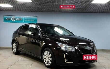 Chevrolet Cruze II, 2014 год, 843 000 рублей, 3 фотография