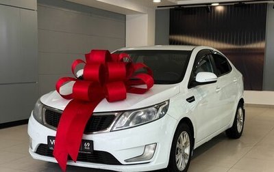 KIA Rio III рестайлинг, 2012 год, 765 000 рублей, 1 фотография