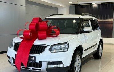 Skoda Yeti I рестайлинг, 2018 год, 1 147 000 рублей, 1 фотография