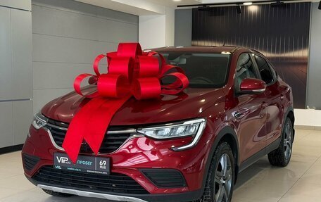 Renault Arkana I, 2021 год, 1 785 000 рублей, 1 фотография