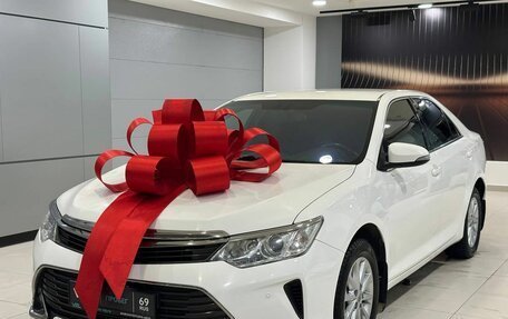 Toyota Camry, 2015 год, 2 167 000 рублей, 1 фотография