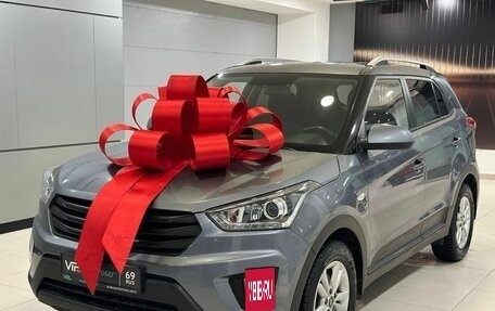 Hyundai Creta I рестайлинг, 2019 год, 1 875 000 рублей, 1 фотография