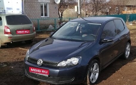 Volkswagen Golf VI, 2010 год, 530 000 рублей, 1 фотография