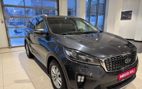 KIA Sorento III Prime рестайлинг, 2018 год, 2 699 000 рублей, 1 фотография