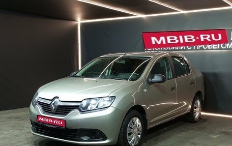 Renault Logan II, 2014 год, 590 000 рублей, 1 фотография