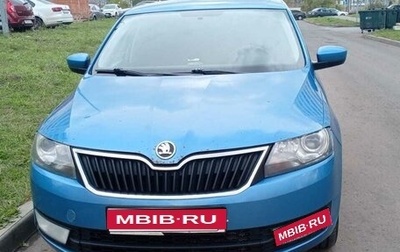 Skoda Rapid I, 2014 год, 600 000 рублей, 1 фотография