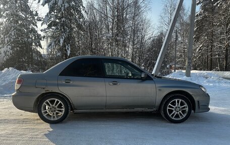 Subaru Impreza III, 2007 год, 485 000 рублей, 2 фотография