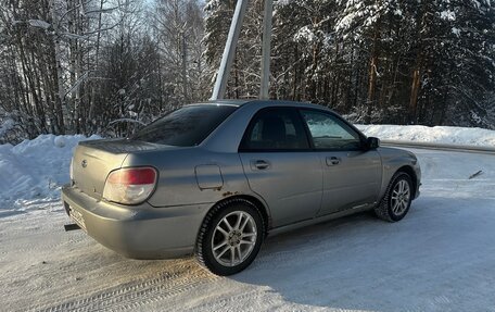 Subaru Impreza III, 2007 год, 485 000 рублей, 3 фотография