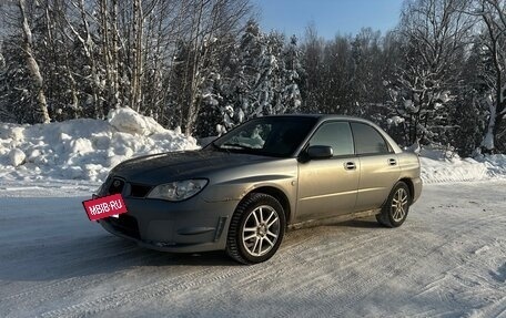Subaru Impreza III, 2007 год, 485 000 рублей, 7 фотография