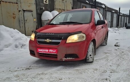 Chevrolet Aveo III, 2007 год, 220 000 рублей, 3 фотография