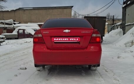 Chevrolet Aveo III, 2007 год, 220 000 рублей, 2 фотография