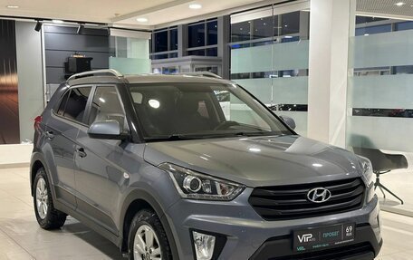 Hyundai Creta I рестайлинг, 2019 год, 1 875 000 рублей, 3 фотография