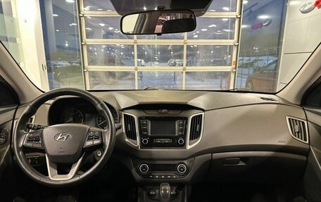 Hyundai Creta I рестайлинг, 2019 год, 1 875 000 рублей, 9 фотография