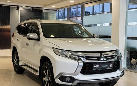 Mitsubishi Pajero Sport III рестайлинг, 2019 год, 2 217 000 рублей, 3 фотография