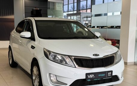 KIA Rio III рестайлинг, 2012 год, 765 000 рублей, 3 фотография