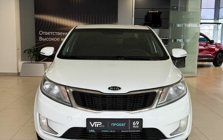 KIA Rio III рестайлинг, 2012 год, 765 000 рублей, 2 фотография