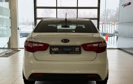 KIA Rio III рестайлинг, 2012 год, 765 000 рублей, 5 фотография