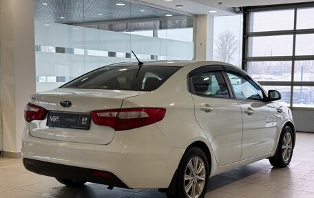KIA Rio III рестайлинг, 2012 год, 765 000 рублей, 6 фотография