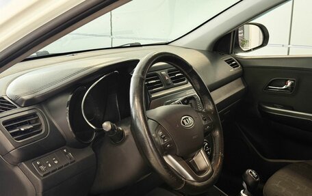 KIA Rio III рестайлинг, 2012 год, 765 000 рублей, 7 фотография