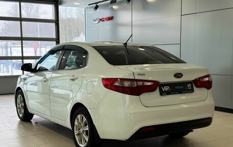 KIA Rio III рестайлинг, 2012 год, 765 000 рублей, 4 фотография