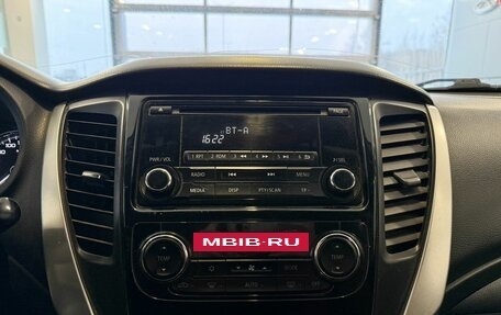 Mitsubishi Pajero Sport III рестайлинг, 2019 год, 2 217 000 рублей, 11 фотография