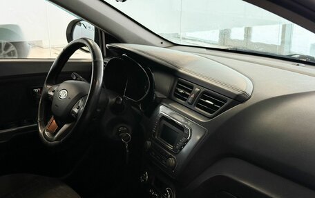 KIA Rio III рестайлинг, 2012 год, 765 000 рублей, 8 фотография