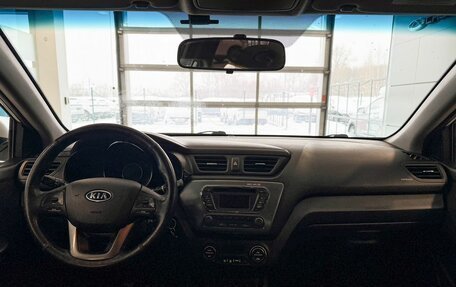 KIA Rio III рестайлинг, 2012 год, 765 000 рублей, 9 фотография