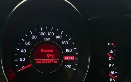 KIA Rio III рестайлинг, 2012 год, 765 000 рублей, 14 фотография