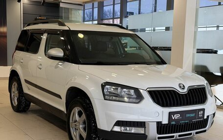 Skoda Yeti I рестайлинг, 2018 год, 1 147 000 рублей, 3 фотография