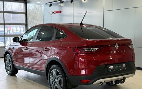 Renault Arkana I, 2021 год, 1 785 000 рублей, 4 фотография