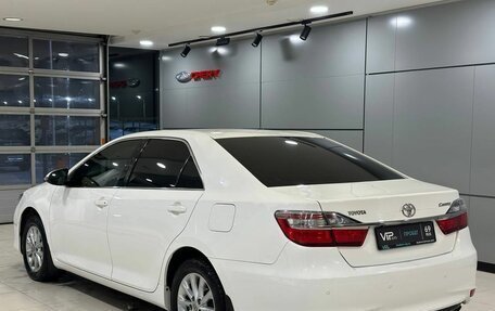 Toyota Camry, 2015 год, 2 167 000 рублей, 6 фотография