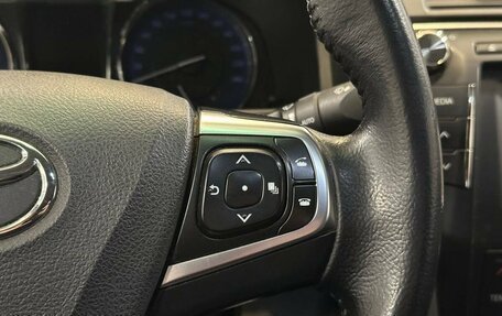 Toyota Camry, 2015 год, 2 167 000 рублей, 14 фотография