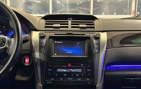 Toyota Camry, 2015 год, 2 167 000 рублей, 15 фотография