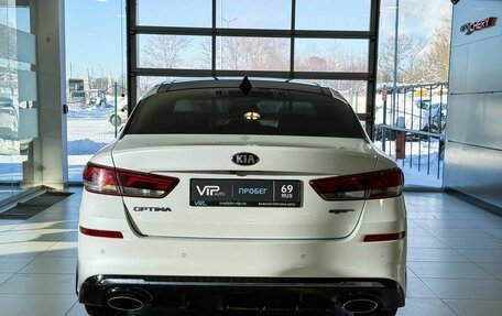 KIA Optima IV, 2019 год, 2 187 000 рублей, 5 фотография