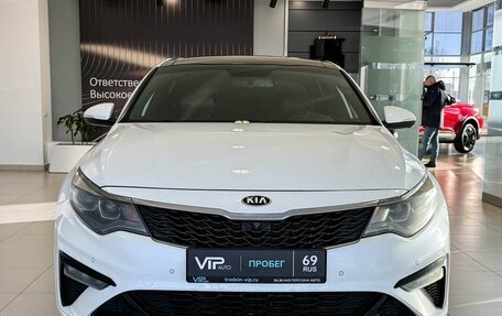 KIA Optima IV, 2019 год, 2 187 000 рублей, 2 фотография
