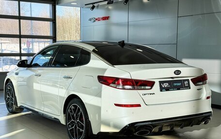 KIA Optima IV, 2019 год, 2 187 000 рублей, 4 фотография