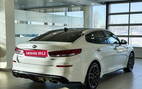 KIA Optima IV, 2019 год, 2 187 000 рублей, 6 фотография