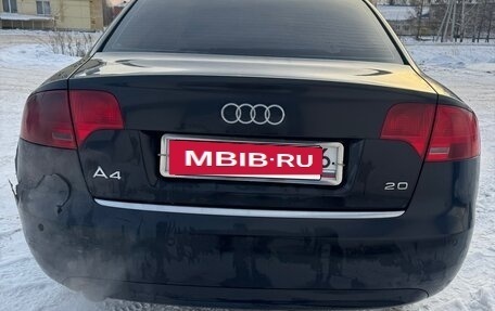 Audi A4, 2007 год, 550 000 рублей, 6 фотография