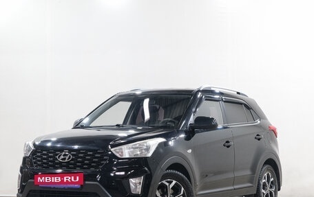 Hyundai Creta I рестайлинг, 2021 год, 1 929 000 рублей, 3 фотография