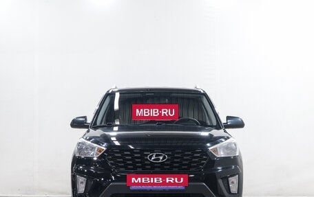 Hyundai Creta I рестайлинг, 2021 год, 1 929 000 рублей, 2 фотография