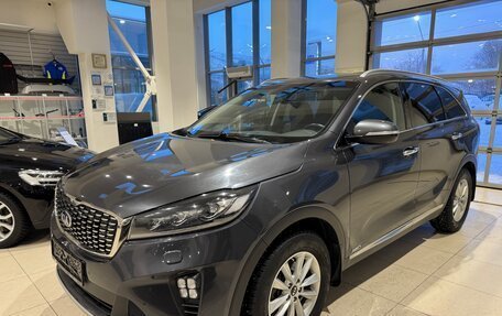 KIA Sorento III Prime рестайлинг, 2018 год, 2 699 000 рублей, 3 фотография