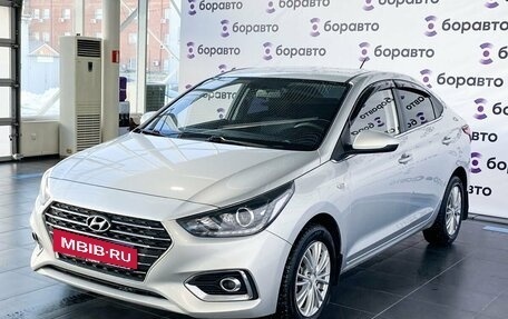 Hyundai Solaris II рестайлинг, 2019 год, 1 560 000 рублей, 2 фотография