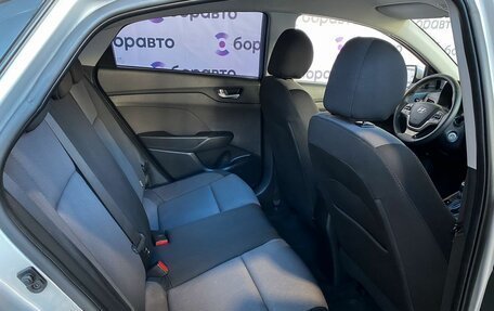 Hyundai Solaris II рестайлинг, 2019 год, 1 560 000 рублей, 13 фотография