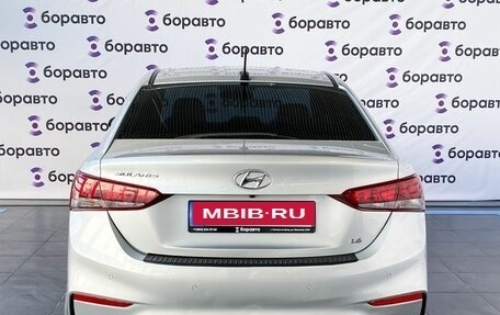 Hyundai Solaris II рестайлинг, 2019 год, 1 560 000 рублей, 17 фотография
