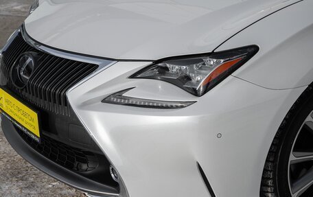 Lexus RC I рестайлинг, 2015 год, 2 899 000 рублей, 4 фотография