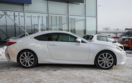 Lexus RC I рестайлинг, 2015 год, 2 899 000 рублей, 6 фотография