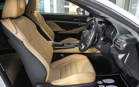 Lexus RC I рестайлинг, 2015 год, 2 899 000 рублей, 17 фотография