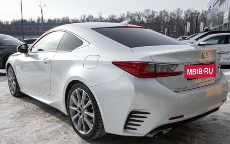 Lexus RC I рестайлинг, 2015 год, 2 899 000 рублей, 9 фотография