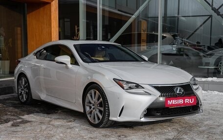 Lexus RC I рестайлинг, 2015 год, 2 899 000 рублей, 5 фотография