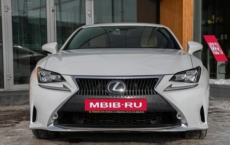 Lexus RC I рестайлинг, 2015 год, 2 899 000 рублей, 3 фотография
